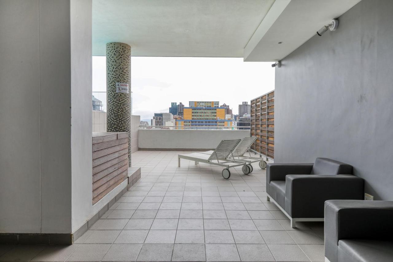 Backup-Power Panoramic City View Apartment Kapstadt Exterior foto