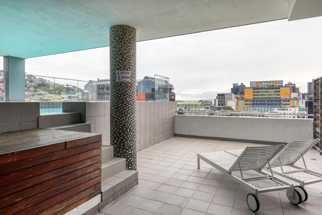 Backup-Power Panoramic City View Apartment Kapstadt Exterior foto